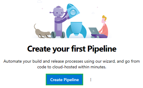 Azure DevOps create pipeline