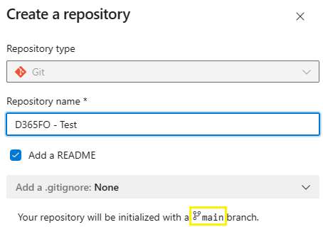 Create a Repository Selections