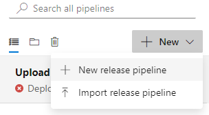 New Release Pipeline