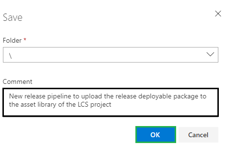 Pipeline Comment