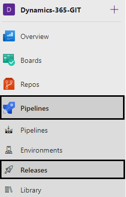 Select Pipelines Releases