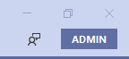 Visual Studio Admin notification